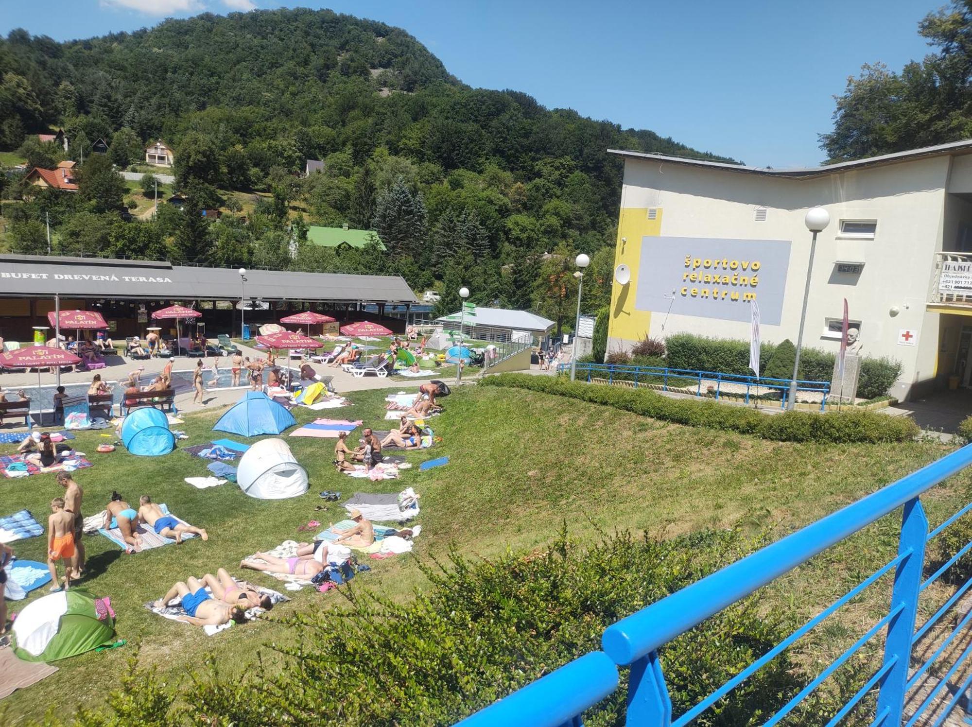 Apartman Dolinky Vyhne Bagian luar foto
